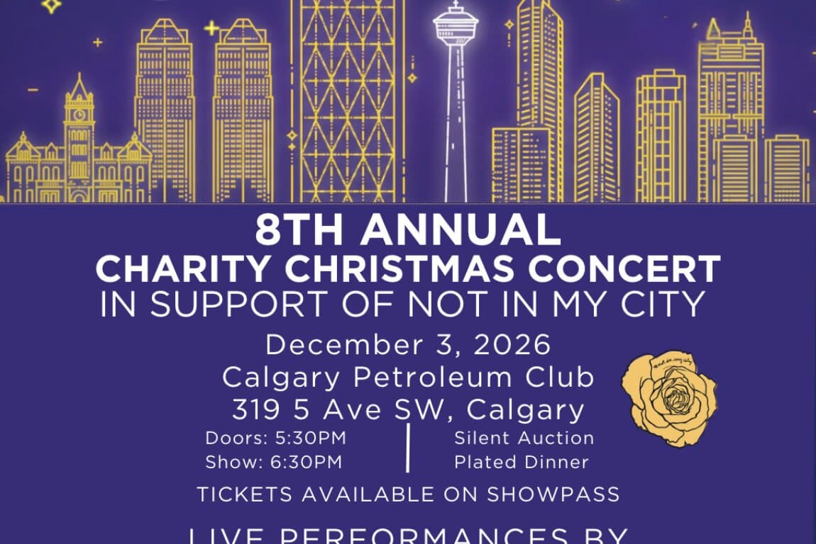 A Not So Silent Nite Charity Christmas Concert at Calgary Petroleum Club