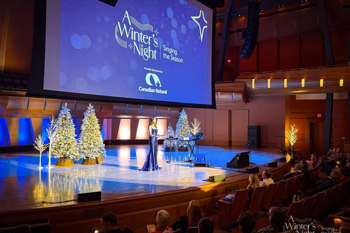 A Winter's Night at Bella Concert Hall