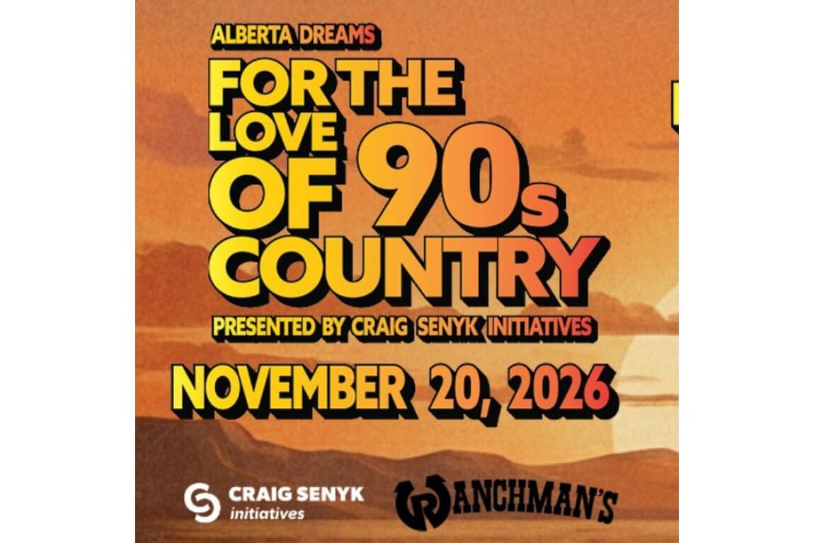 Alberta Dreams For The Love Of 90's Country at Calgary