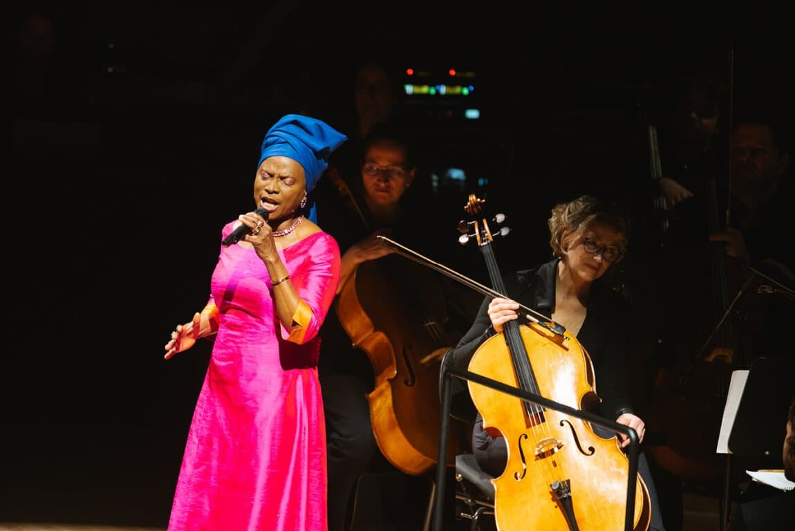 Angélique Kidjo's African Symphony at Calgary