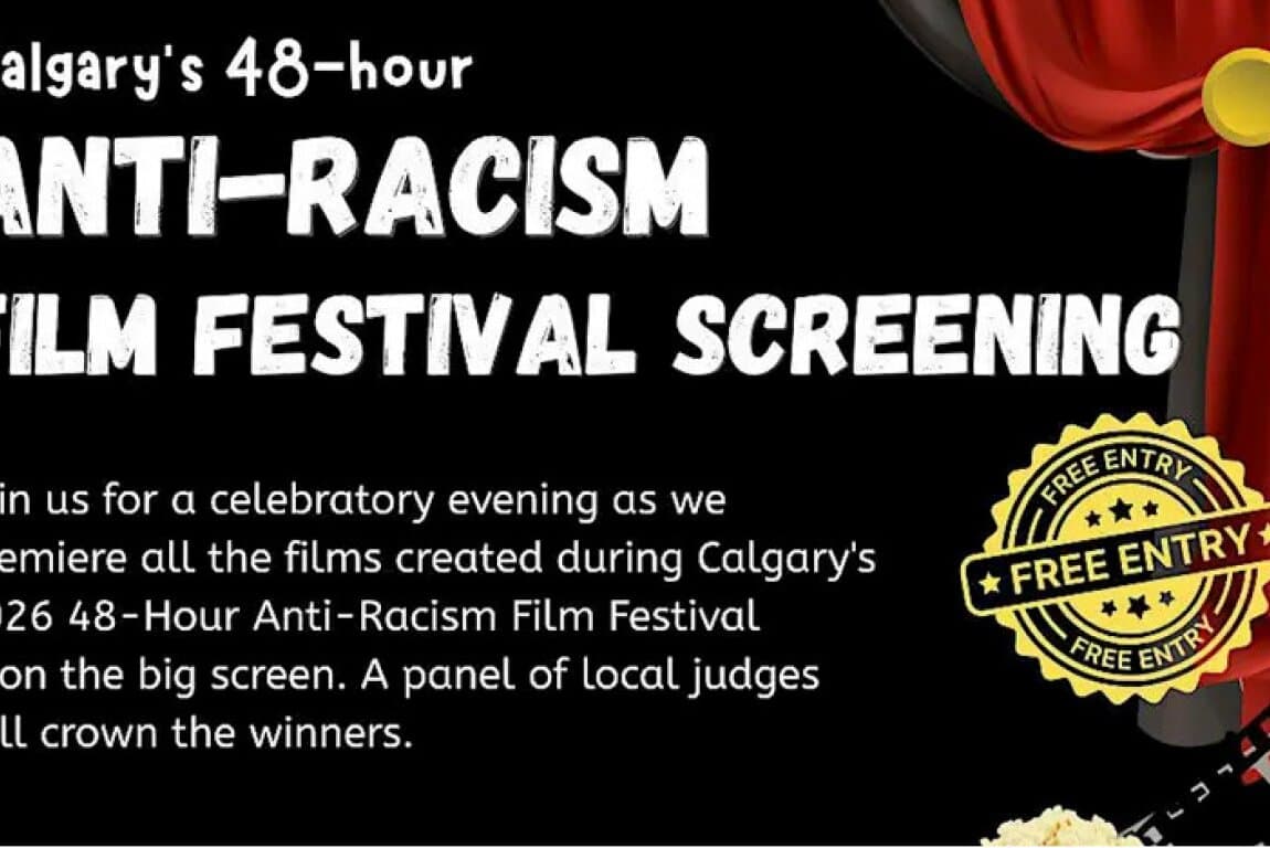 Anti-Racism Arts Festival 48-Hour Film Challenge at Calgary