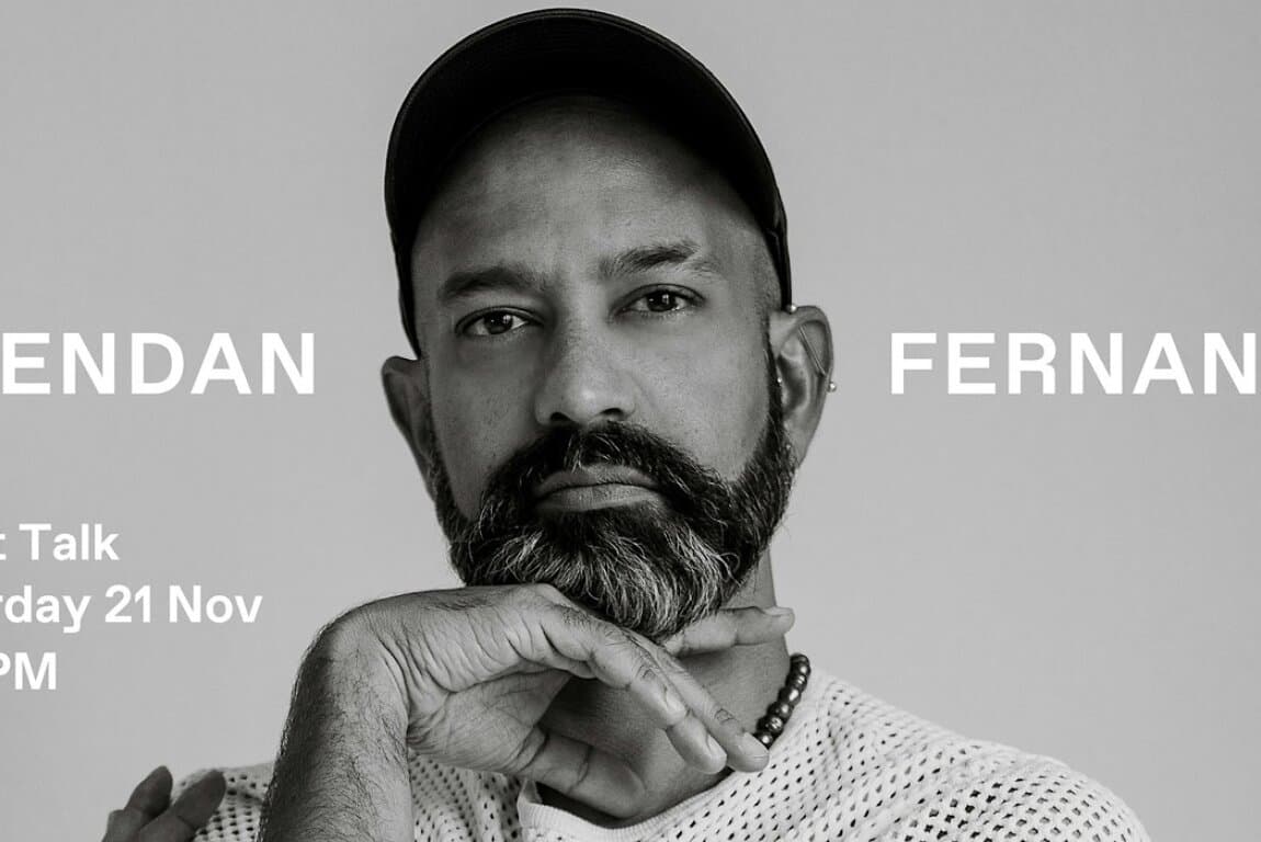 Artist Talk with Brendan Fernandes at Esker Foundation