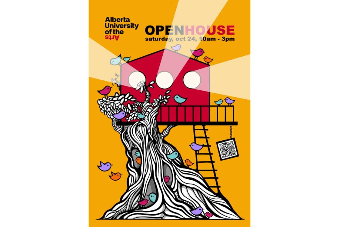 AUArts 2026 Open House at Calgary