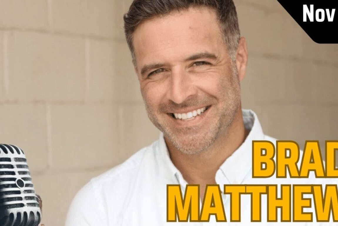 Brady Matthews at The Comedy Cave