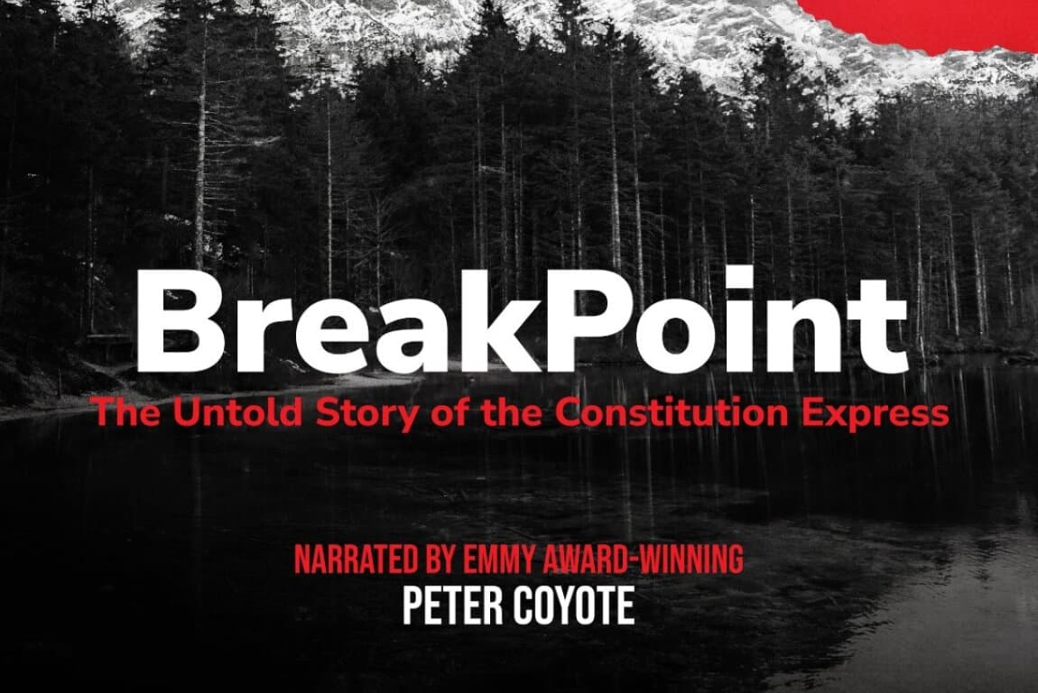 Poster for BreakPoint @Calgary Justice Film Festival (CJFF)