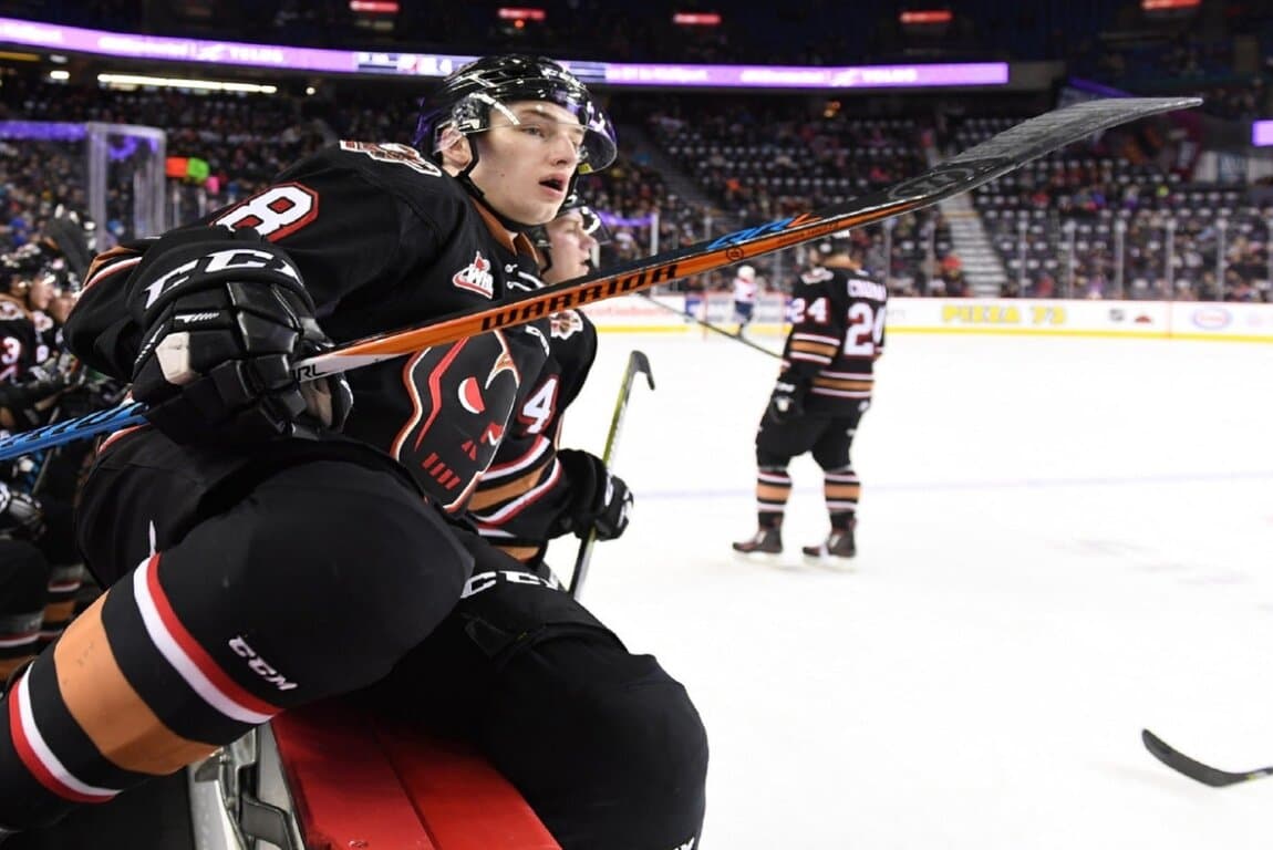 Calgary Hitmen v Saskatoon Blades at Scotiabank Saddledome