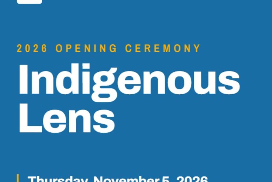 Calgary Justice Film Festival (CJFF) - Opening Ceremony at The Confluence Historic Site & Parkland