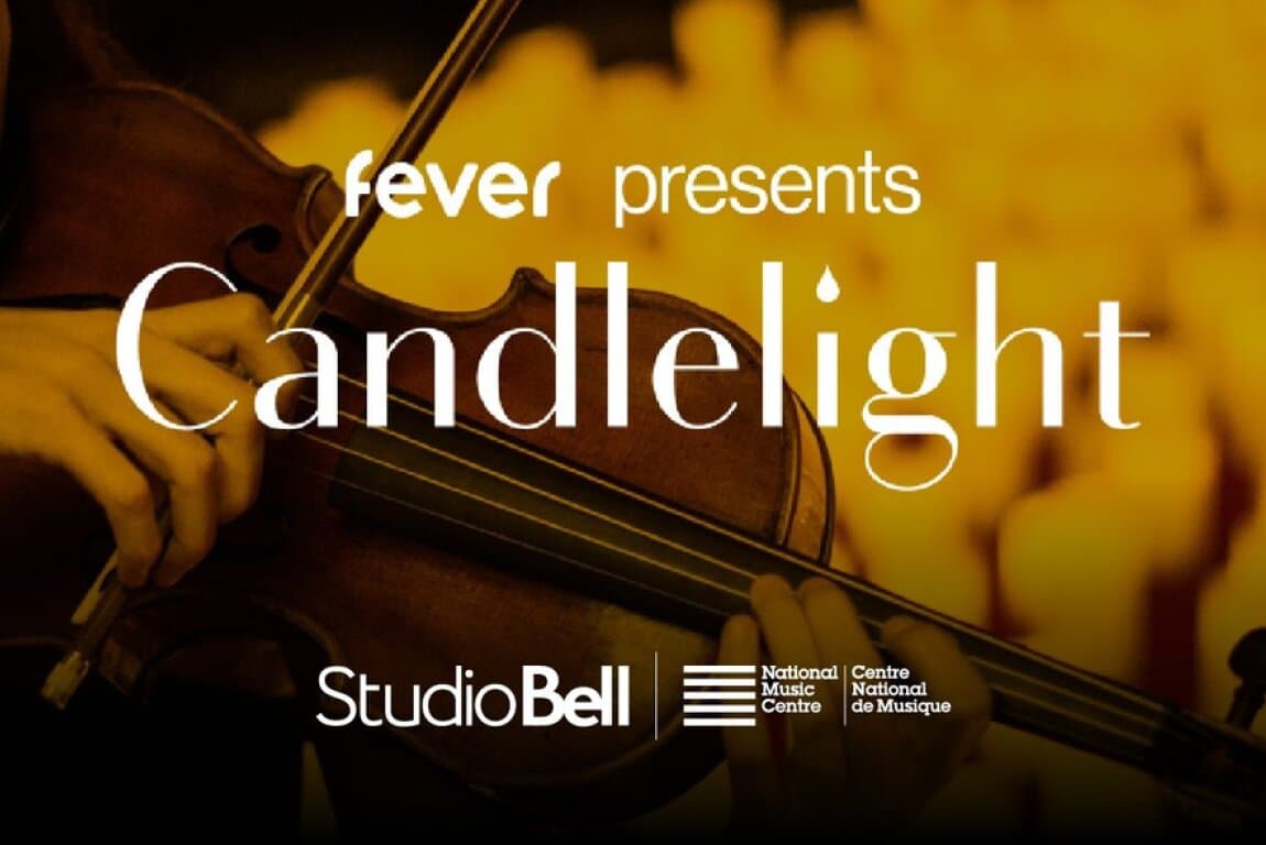 Candlelight Jazz: The Best of Frank Sinatra & Nat King Cole ft. Barry Shaw at Studio Bell, home of the National Music Centre