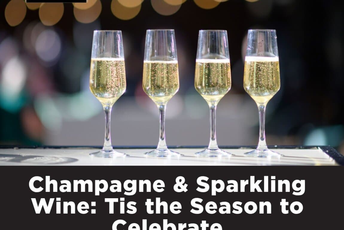 Champagne & Sparkling Wine: Tis the Season to Celebrate - Crowfoot at Calgary Co-op Crowfoot Wine Spirits Beer