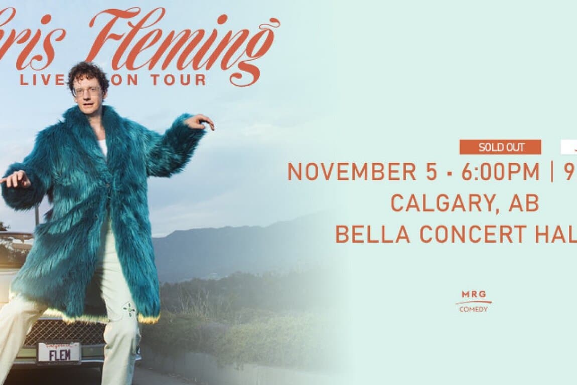 Chris Fleming Live at Bella Concert Hall