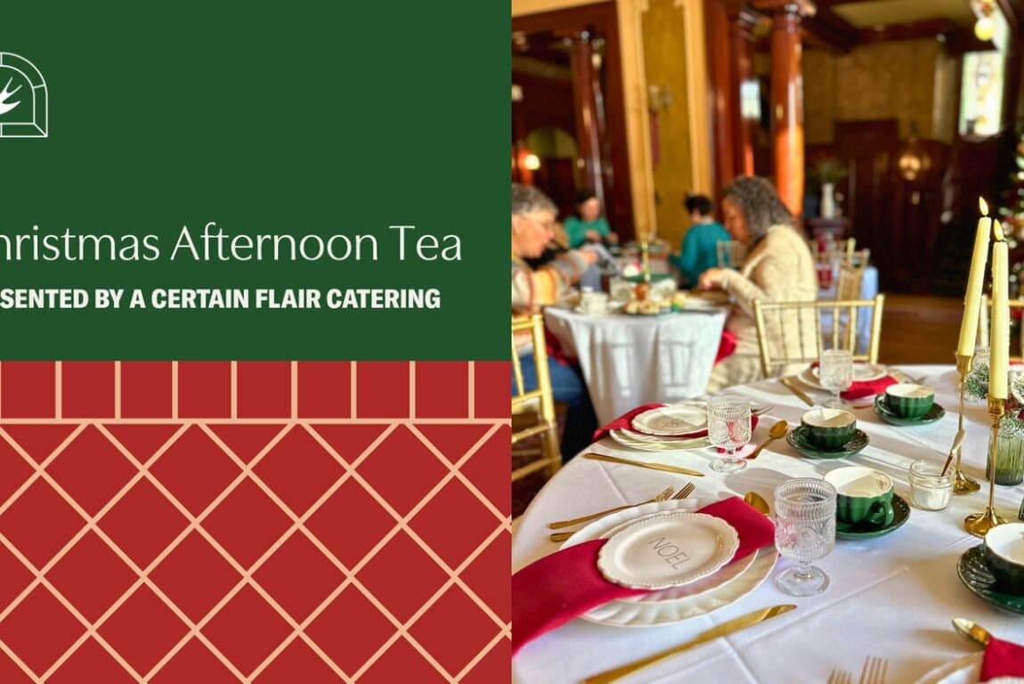Christmas Afternoon Tea at Lougheed House National & Provincial Historic Site