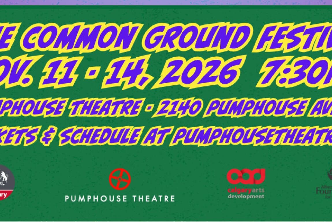 Poster for Common Ground Festival