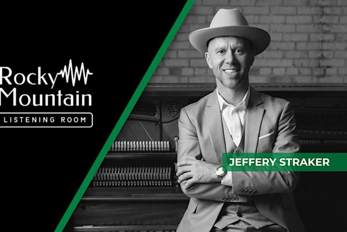 Concert with Jeffery Straker at the Rocky Mountain Listening Room at Rosedale Community Hall