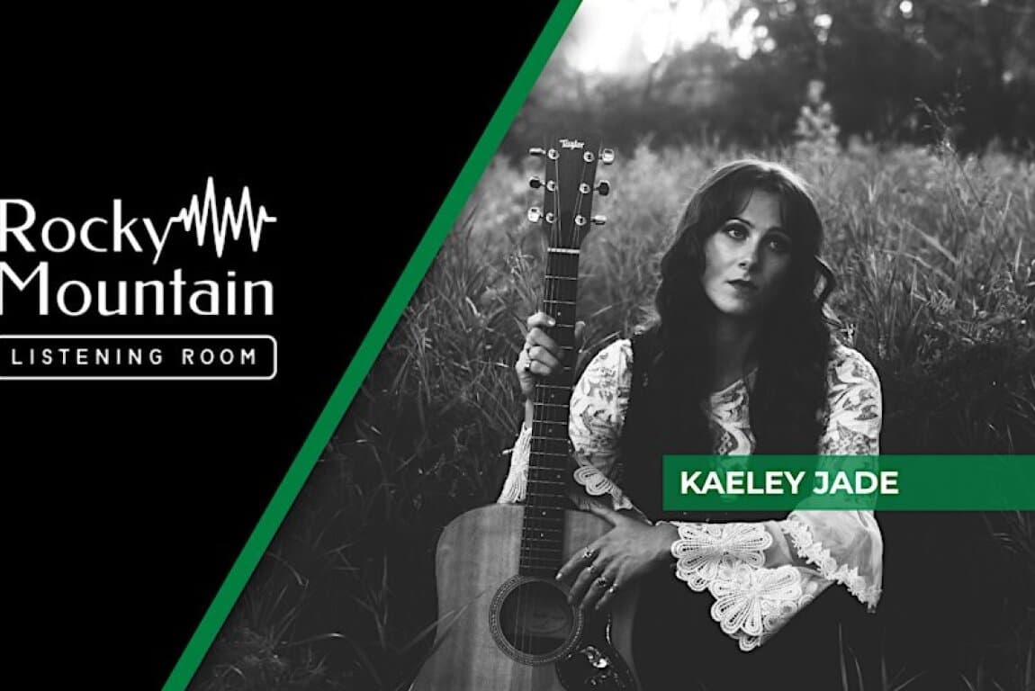 Concert with Kaeley Jade at the Rocky Mountain Listening Room at Rosedale Community Hall
