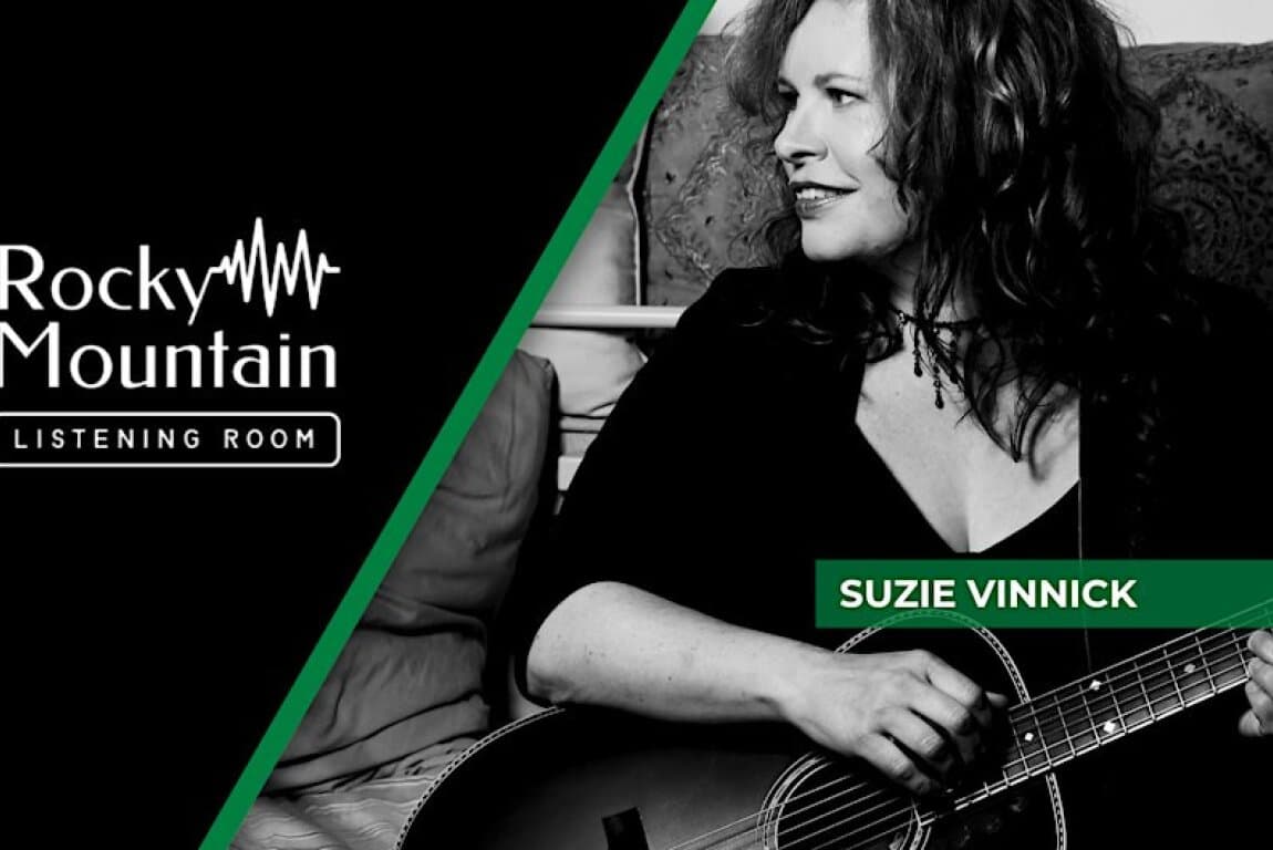 Concert with Suzie Vinnick at the Rocky Mountain Listening Room at Rosedale Community Hall