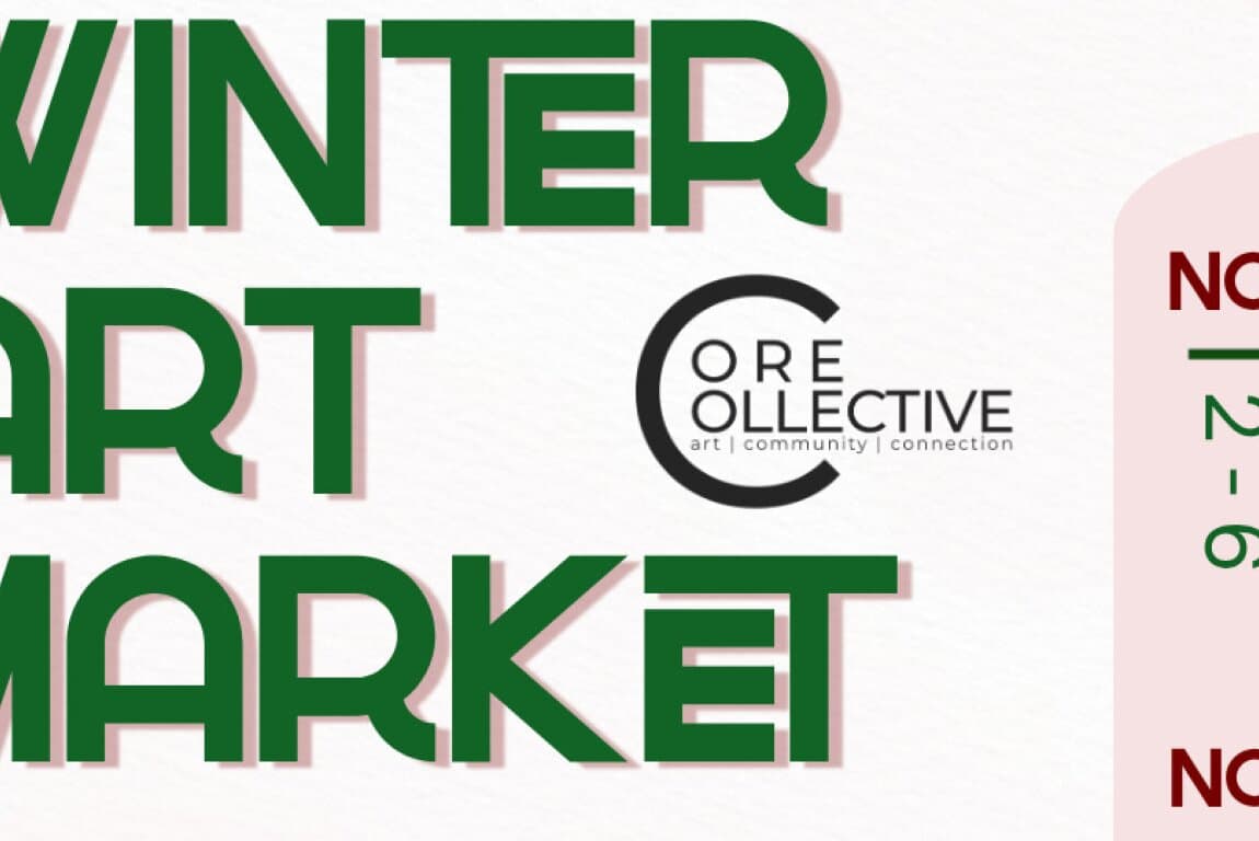Core Collective Winter Art Market at Calgary