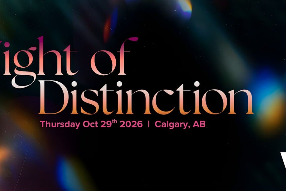 Poster for CQCC Night of Distinction: Calgary