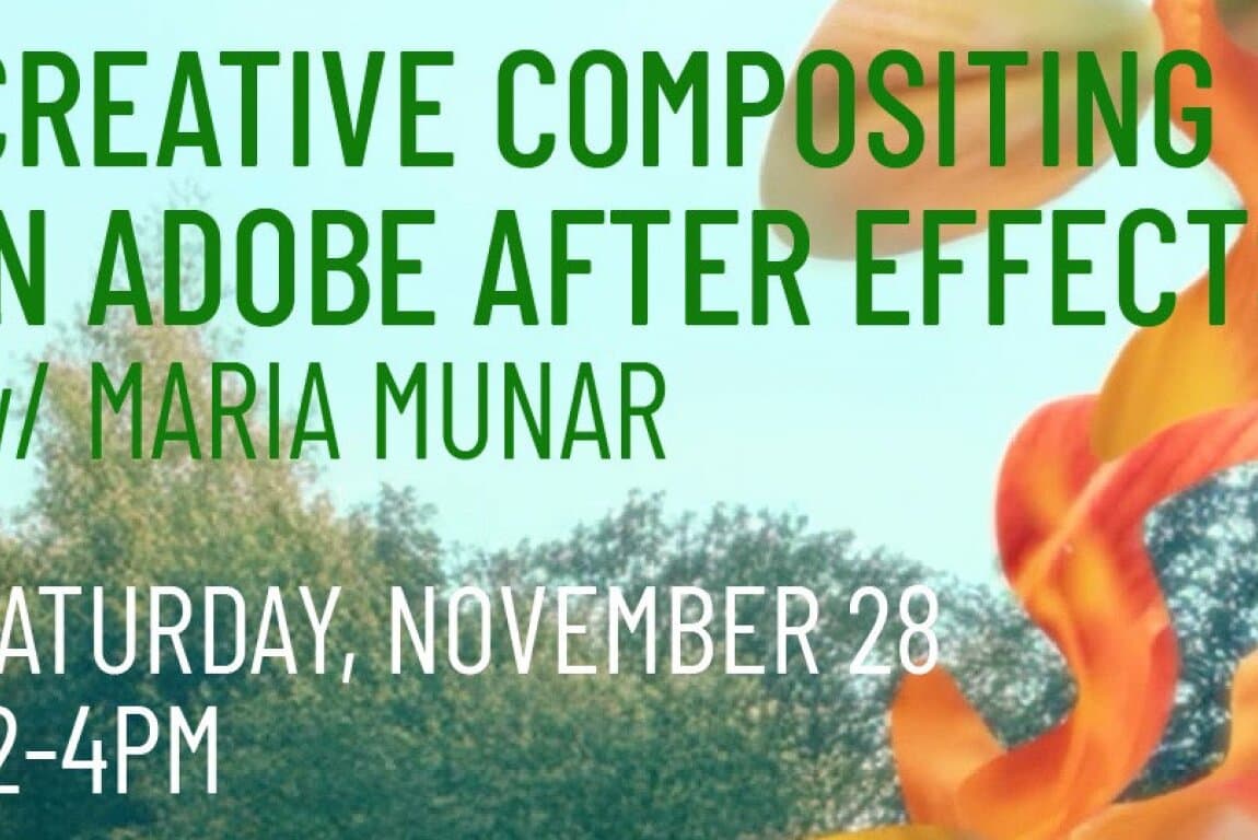 Creative Compositing in After Effects at Calgary