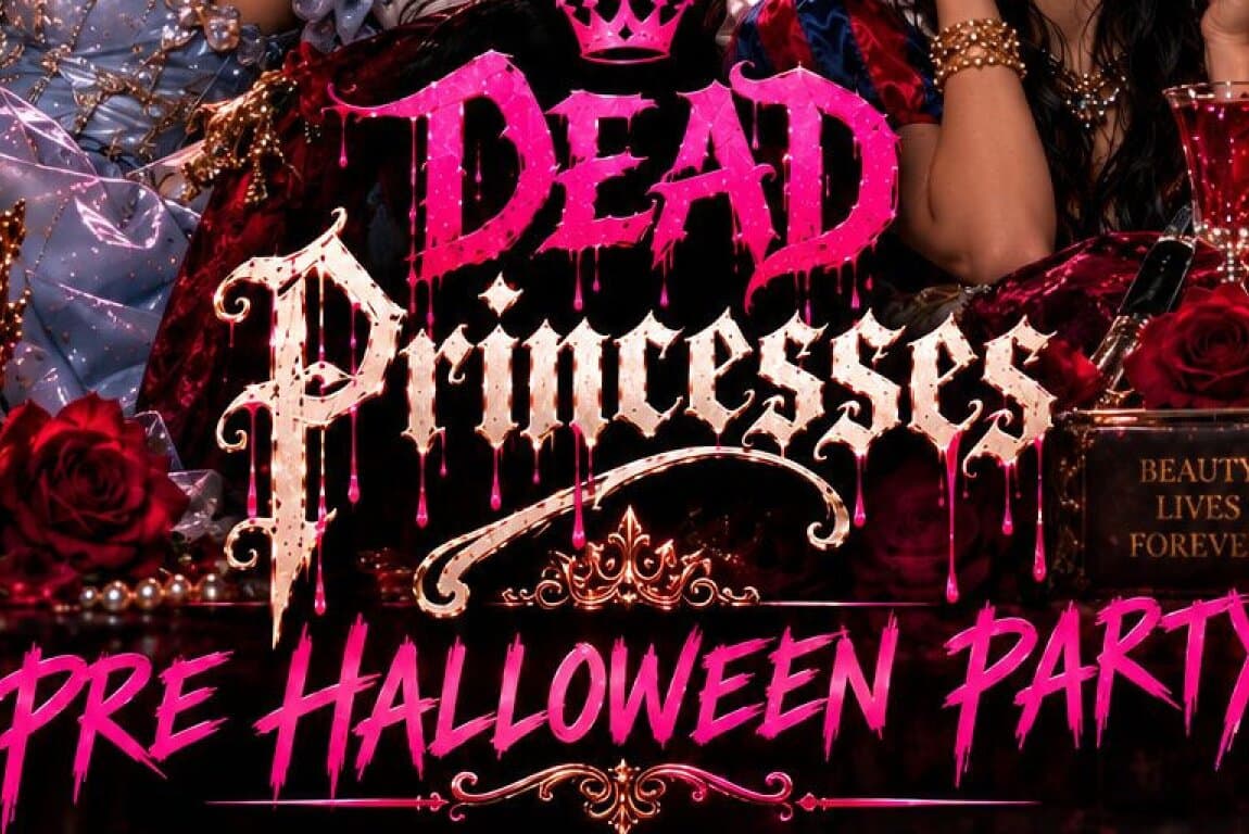 DEAD PRINCESSES: Pre Halloween Party at Calgary