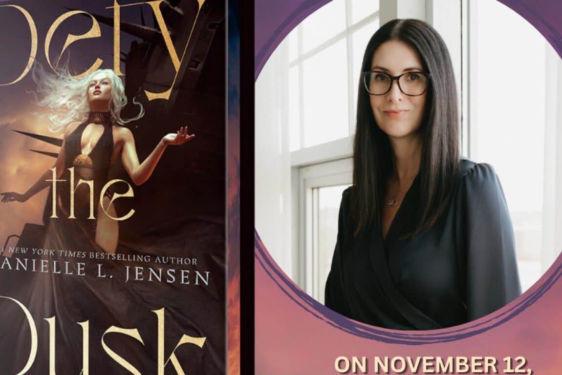 Poster for Defy the Dusk: Danielle L Jensen in Conversation