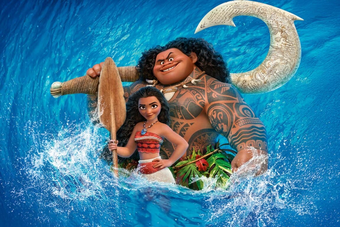 Disney's Moana Live-To-Film Concert at Werklund Centre