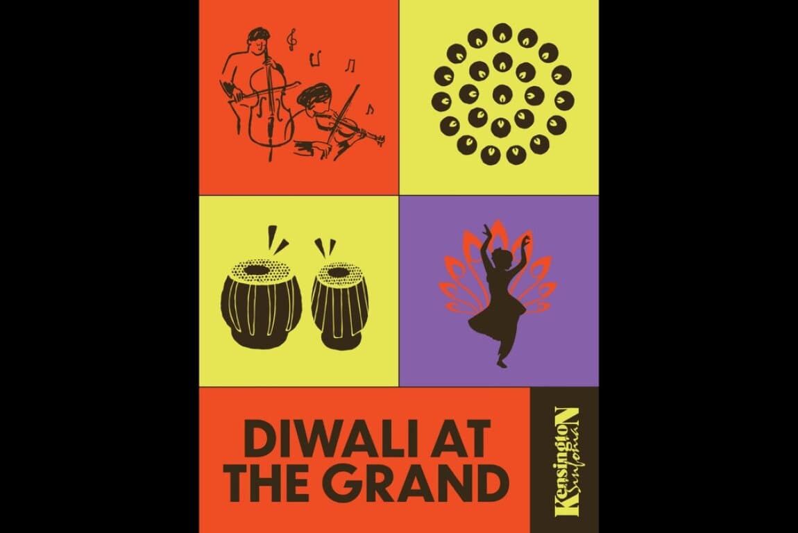 Poster for Diwali at The Grand