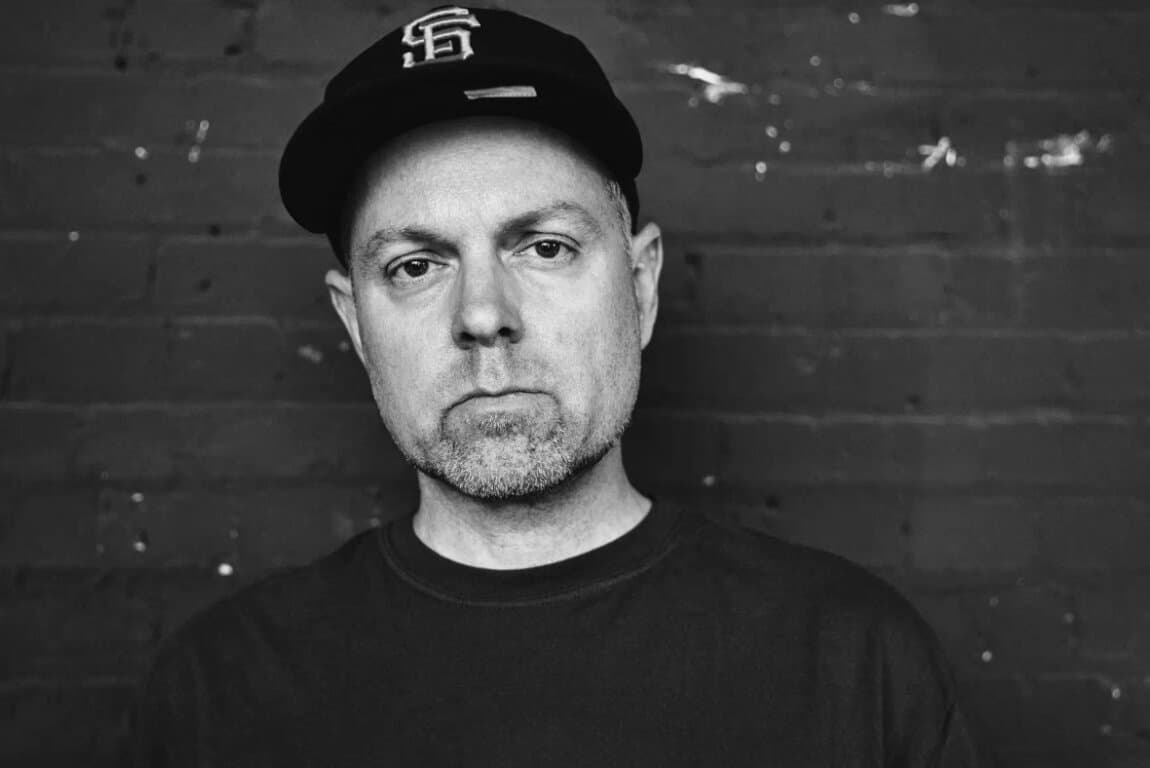 Poster for DJ Shadow