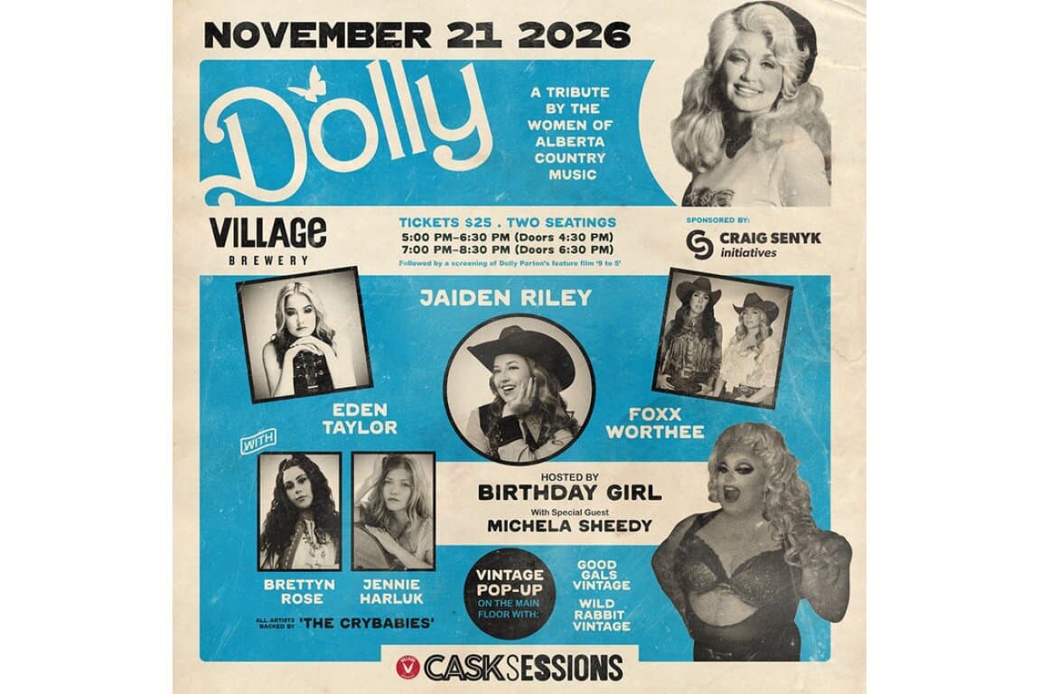 Dolly-A Tribute by the Women of Alberta Country Music at Village Brewery
