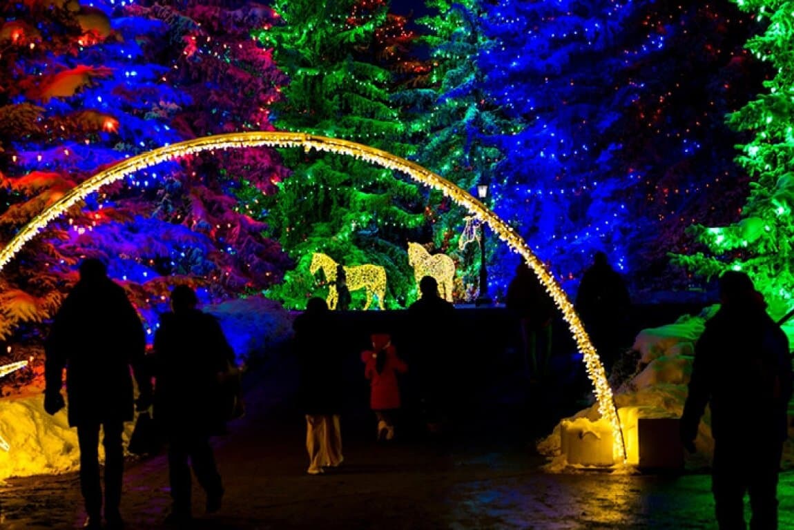 Poster for Enchanted Festival of Lights