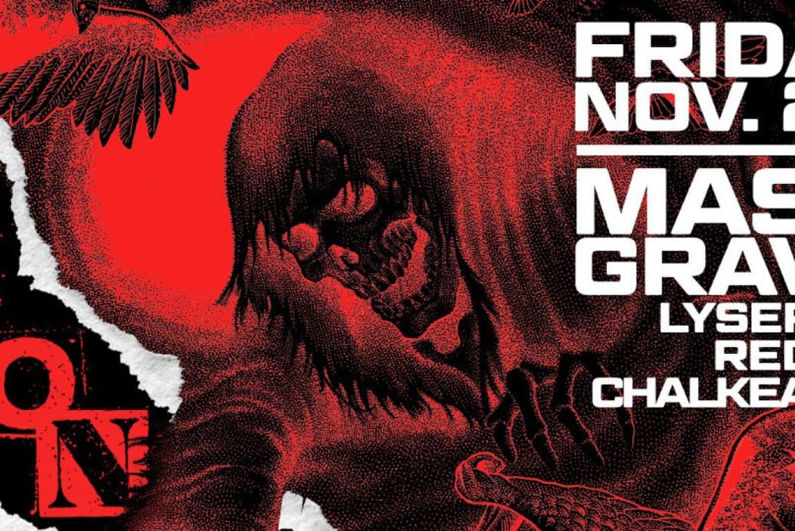 Friday Neon Taste Long Weekend with Mass Grave, Lysergic, Red40 and Chakeater at The Palomino Smokehouse and Social Club