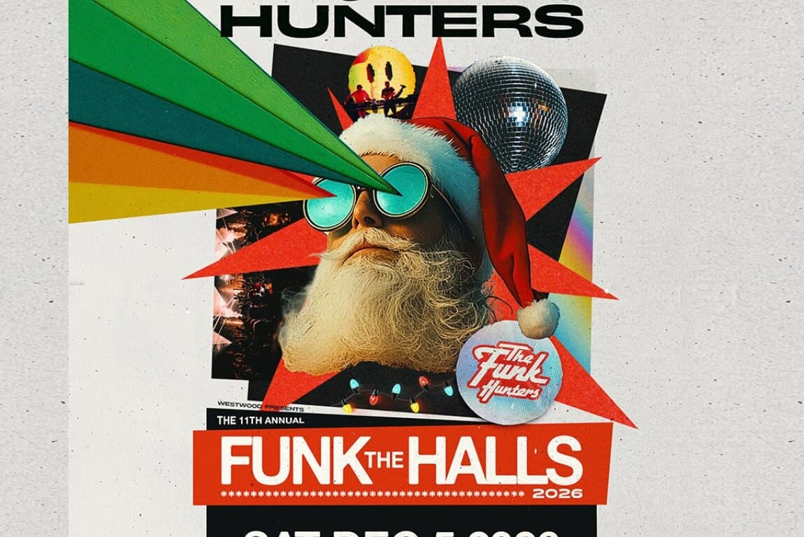 Funk The Halls XI at The Palace Theatre