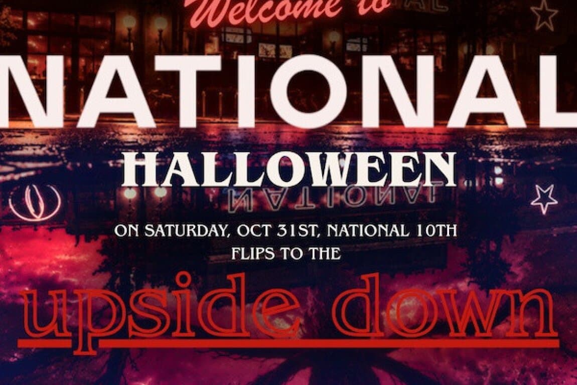 HALLOWEEN AT NATIONAL 10TH at Calgary