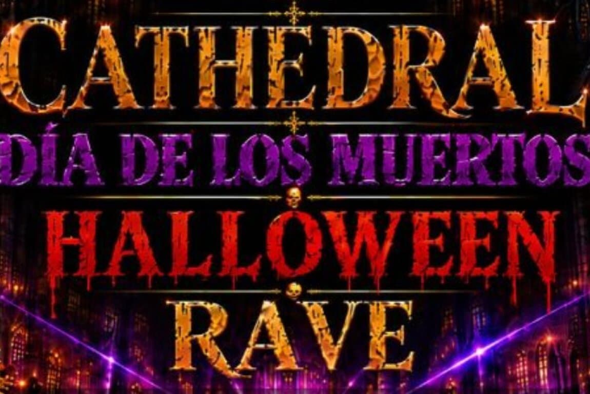 Halloween Cathedral Rave at Calgary