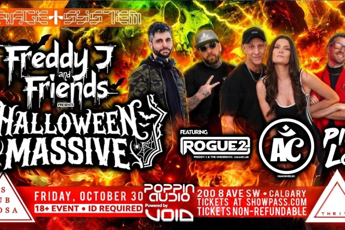 Halloween Massive at Calgary