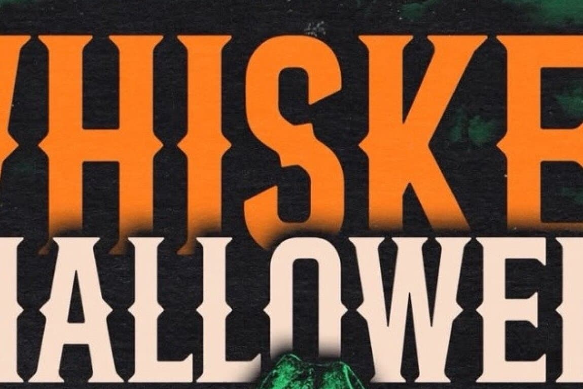 Poster for Halloween Saturday @ Whiskey Rose