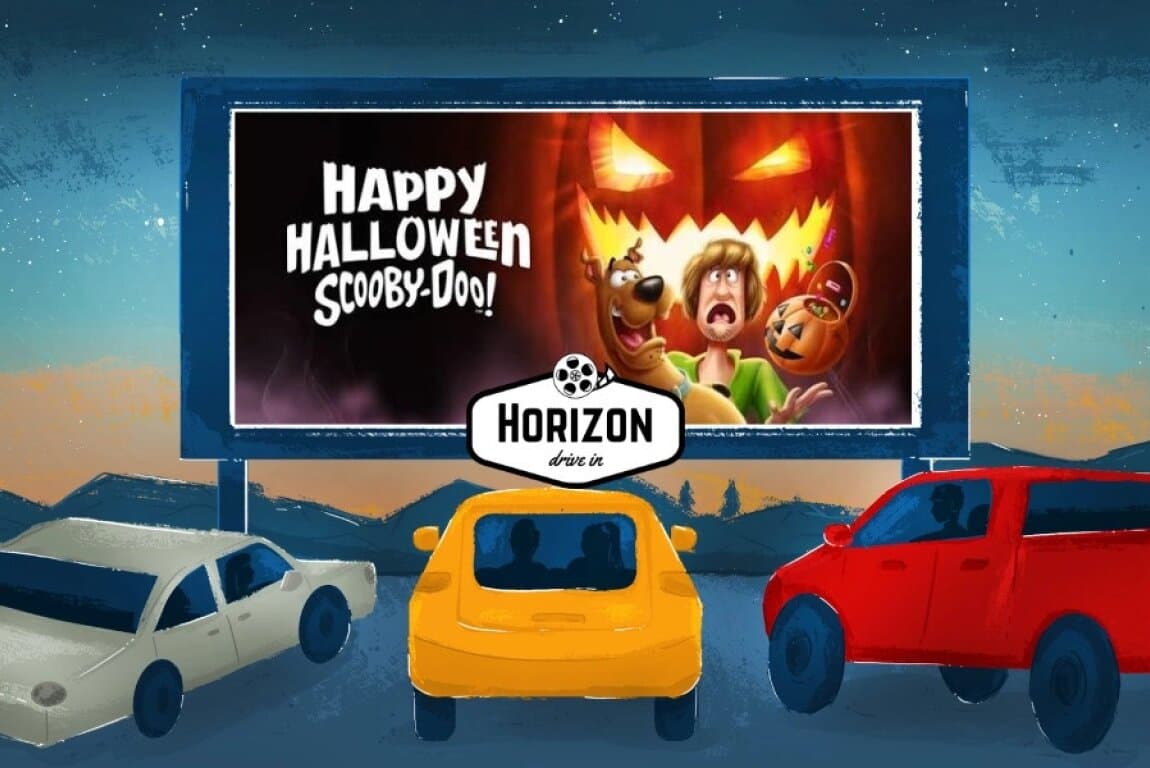 Happy Halloween Scooby-Doo at Calgary