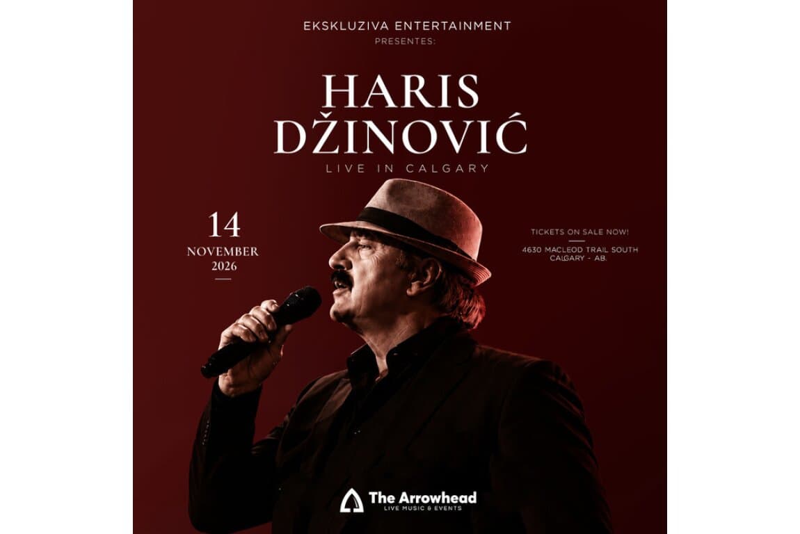 Haris Džinović at Calgary