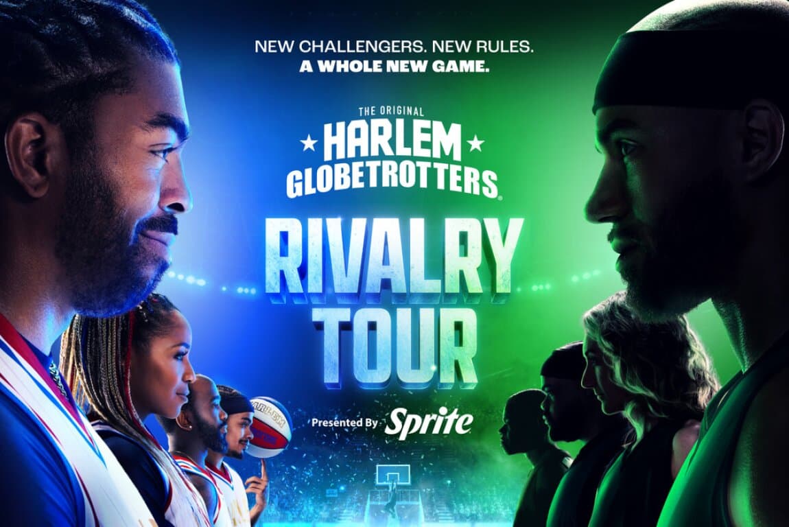 Harlem Globetrotters: Rivalry Tour at WinSport