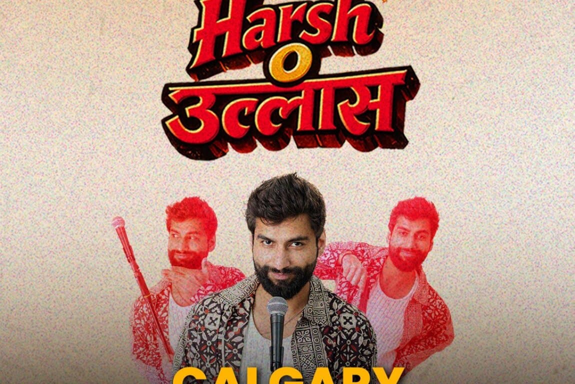Harsh 'O' Ullas - A Standup Solo By Harsh Gujral at The GRAND