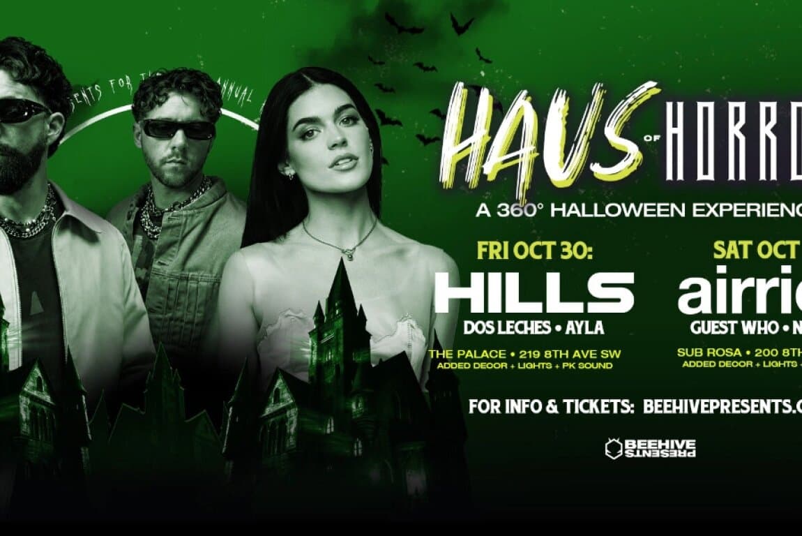 Haus of Horrors with HILLS at The Palace Theatre