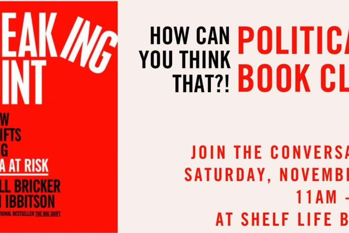 How Can You Think That?!: Breaking Point at Shelf Life Books