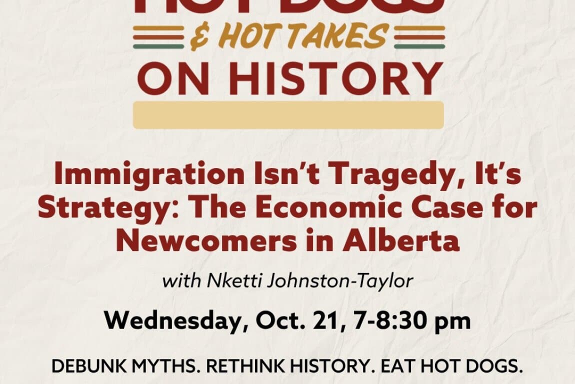 Poster for Immigration Isn’t Tragedy, It’s Strategy: The Economic Case for Newcomers in Alberta