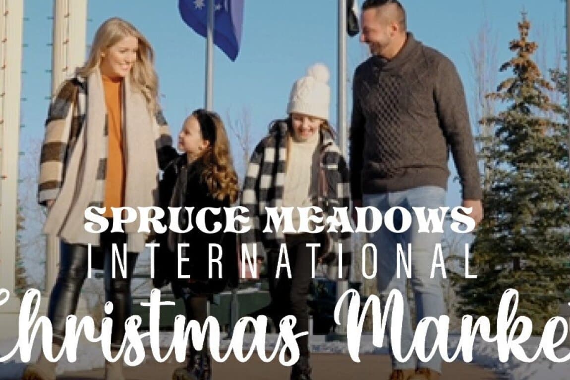 International Christmas Market at Spruce Meadows