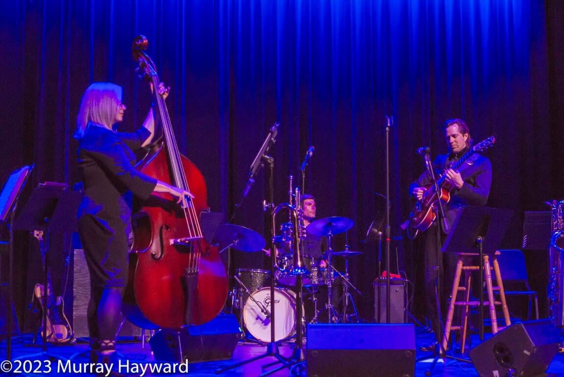 Jazz Alert! the d'Linquint at Gulbar at Calgary