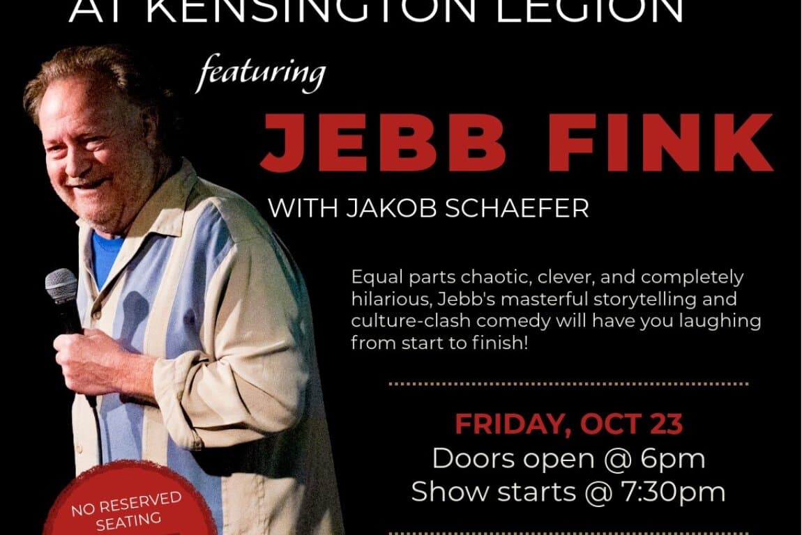 Jebb Fink Comedy Night at Calgary