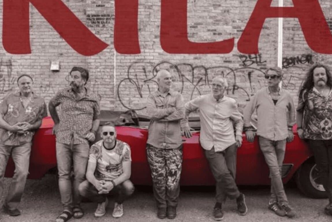 Poster for Kíla in Concert