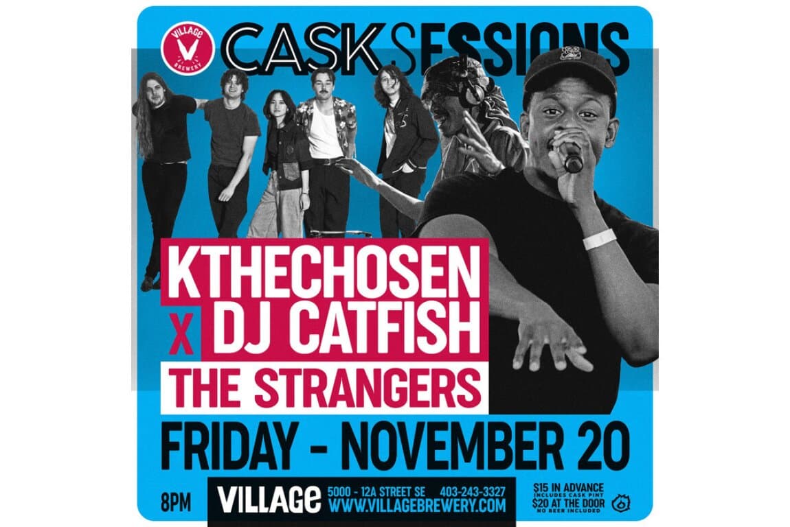 KTheChosen x DJ Catfish & The Strangers at Village Brewery