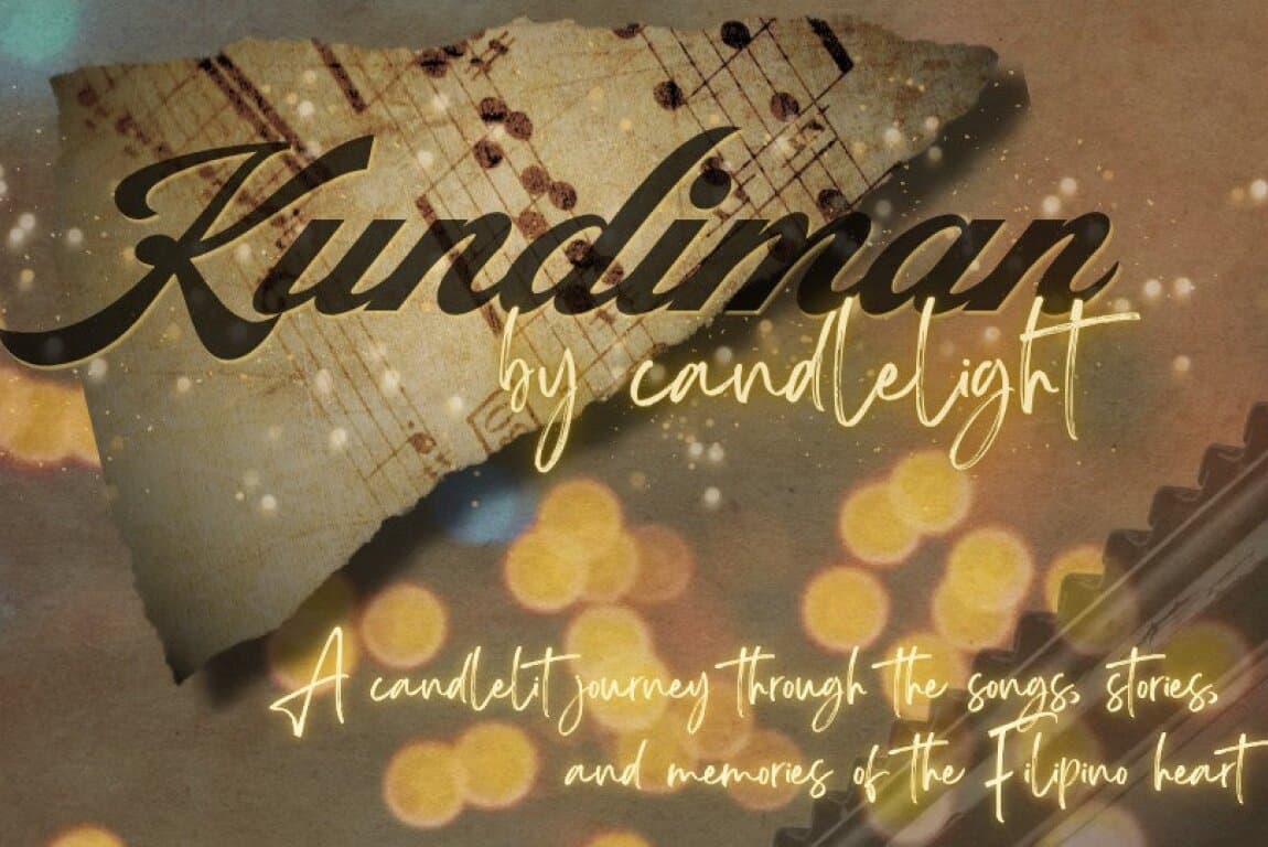 Poster for Kundiman by Candlelight
