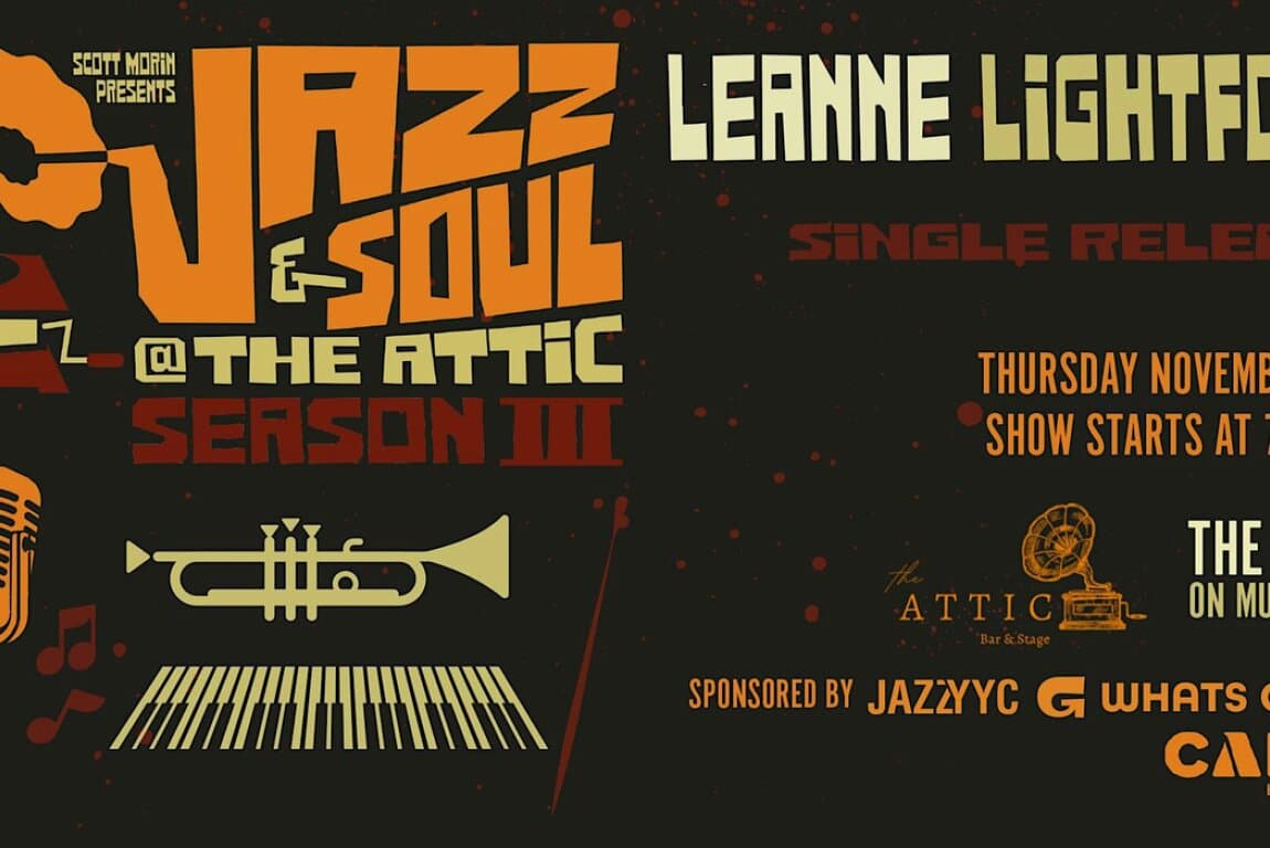 Leanne Lightfoot Single Release Concert at The Attic Bar & Stage