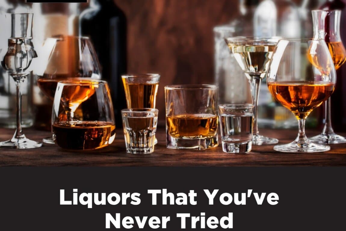 Liquors That You’ve Never Tried - Shawnessy at Calgary